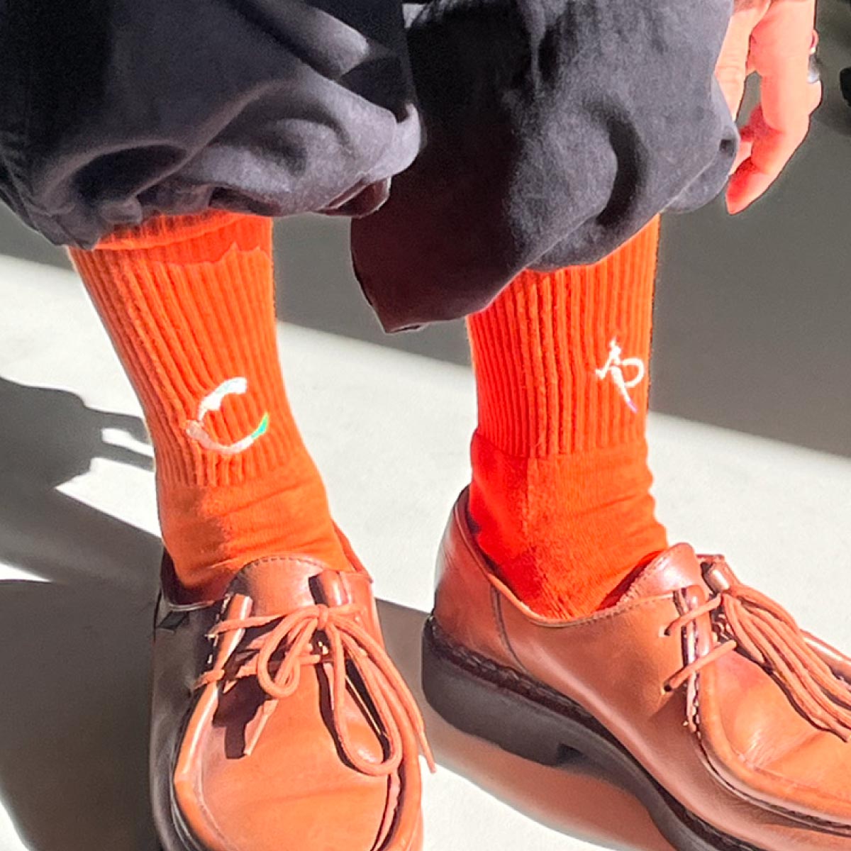 Women's Original Sport Color Socks (#CPWS-006) 