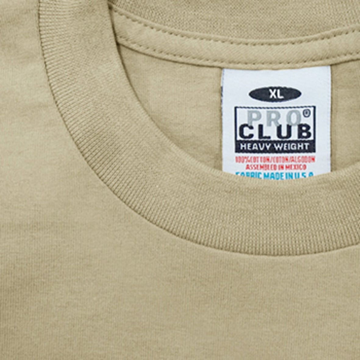 PROCLUB プロクラブ 6.5 oz ヘビー長袖Tシャツ (品番PROC-T0045_114US)
