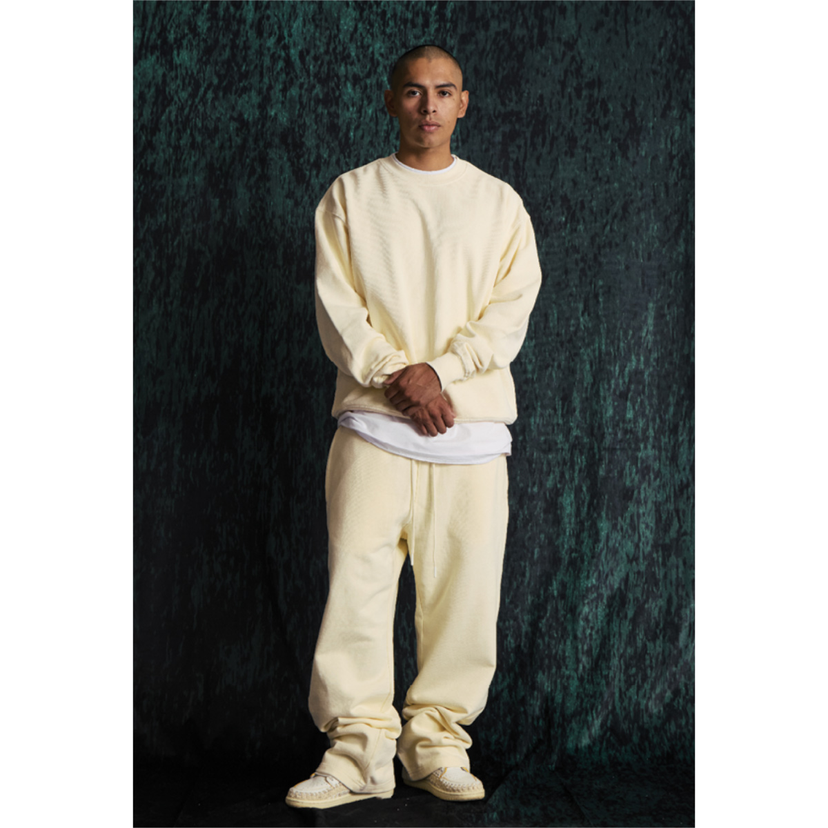 SHAKA WEAR シャカウェア Garment Dye Straight Leg Baggy Sweatpants (品番SWGDSLBP)