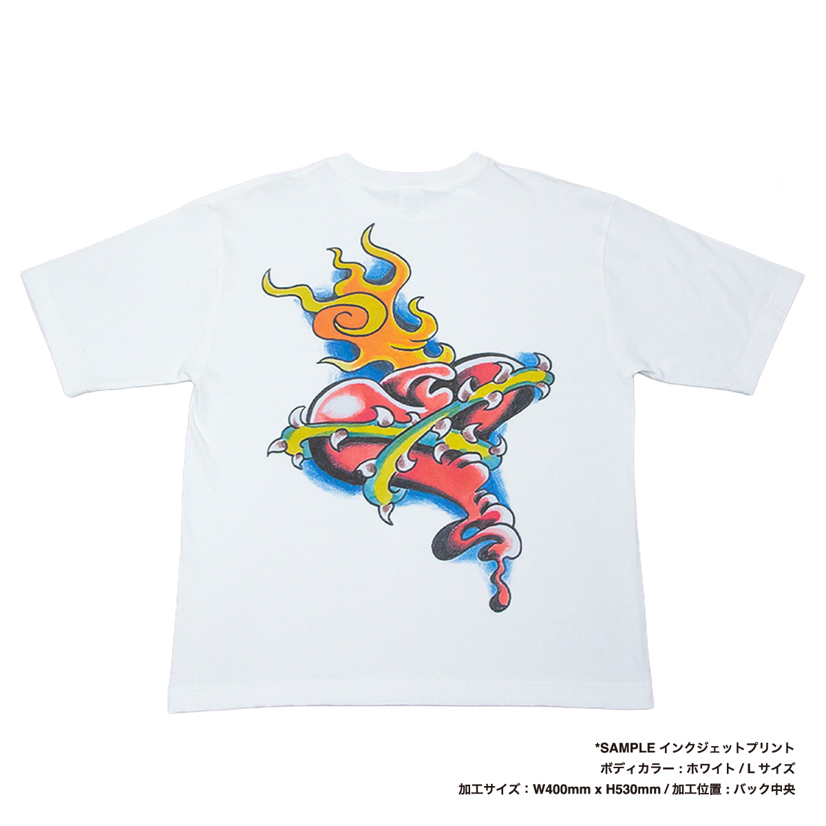 CROSS & STITCH 6.2 oz Max Weight Oversized T-Shirt (Short Sleeve) (#OE1130)