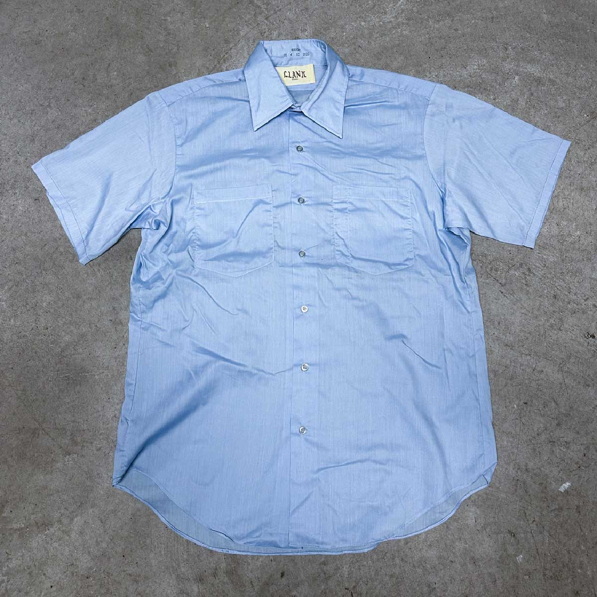 CORNER PRINTING | CLANK/USED クランク/ユーズド Short Sleeve