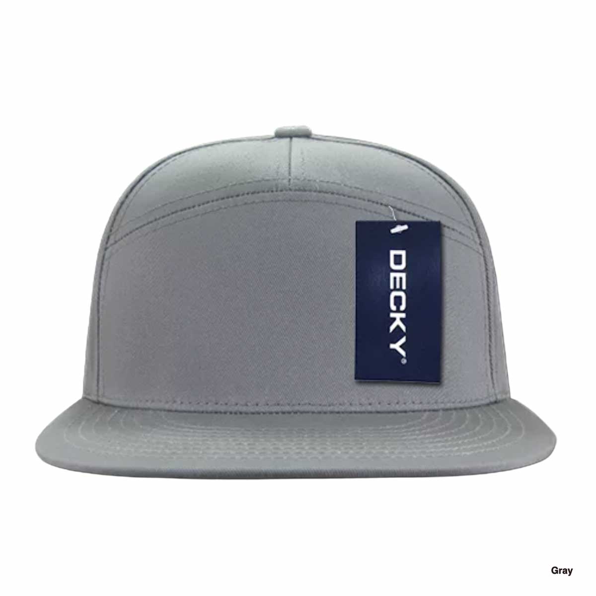 [Stock Only]  DECKY 7 Panel Snapbacks (#1098)