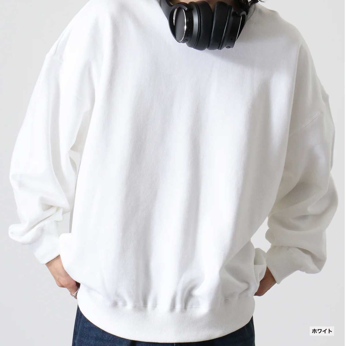 【Y2K】DBW オーバーサイズステッチラインスウェットセットアップ ホワイト SEQUENZ 90s 1/2 ZIP SWEAT / 裏起毛 オーバーサイズ プル