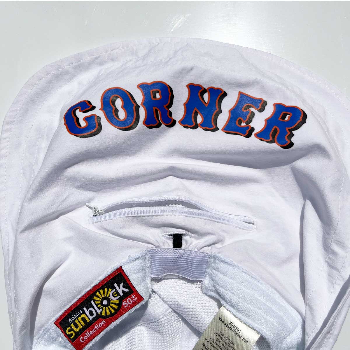 ADAMS HEADWEAR Cap with Sunshade (#EOM101)