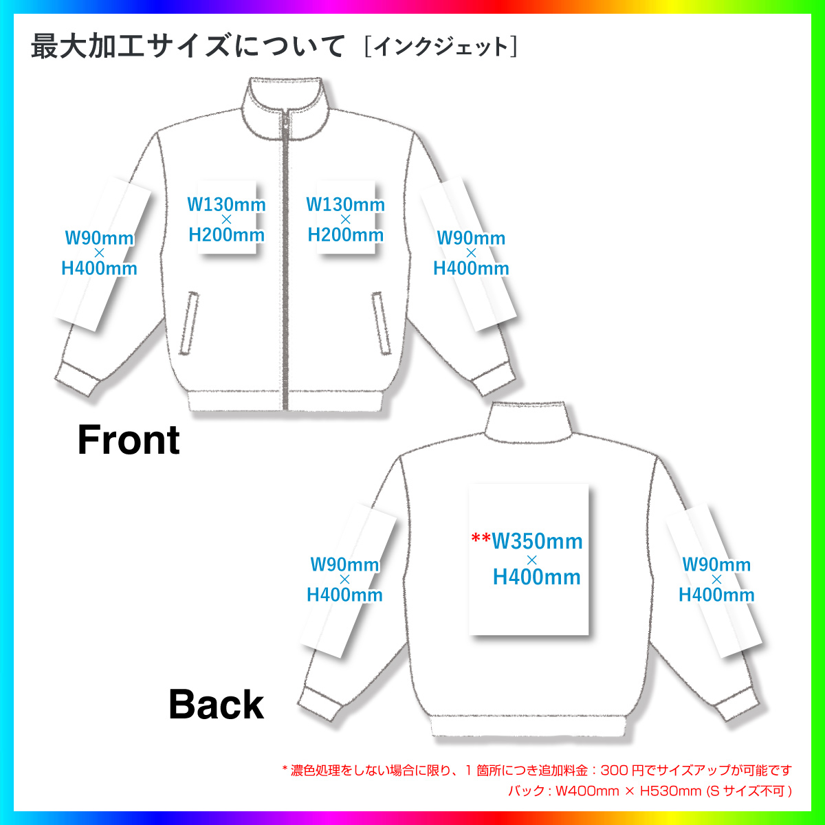 United Athle ユナイテッドアスレ 10.0 oz スウェット フルジップ スタンド ジャケット (裏パイル) (品番5245-01)
