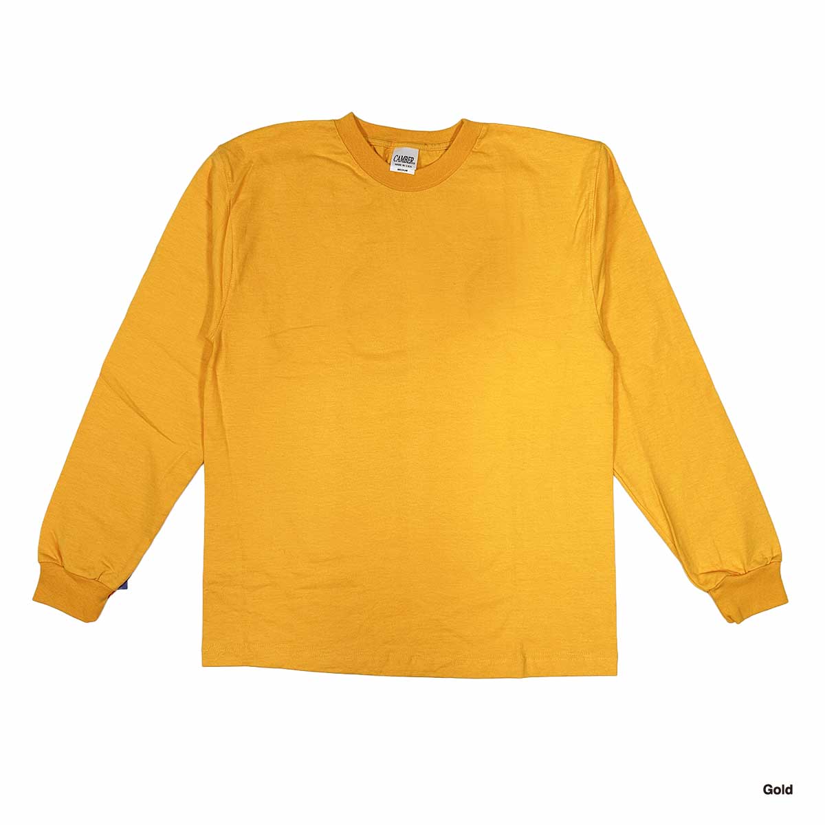 [Stock Only]  CAMBER Camber 8.0 oz Long Sleeve (#305)