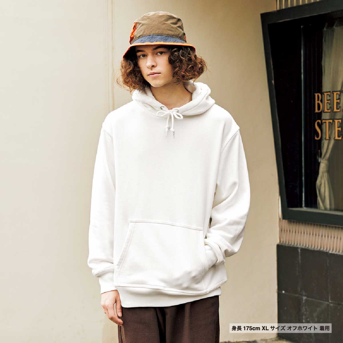 United Athle ユナイテッドアスレ 12.7 oz ヘヴィーウェイト スウェット プルオーバー パーカ (裏パイル) (品番5768-01)