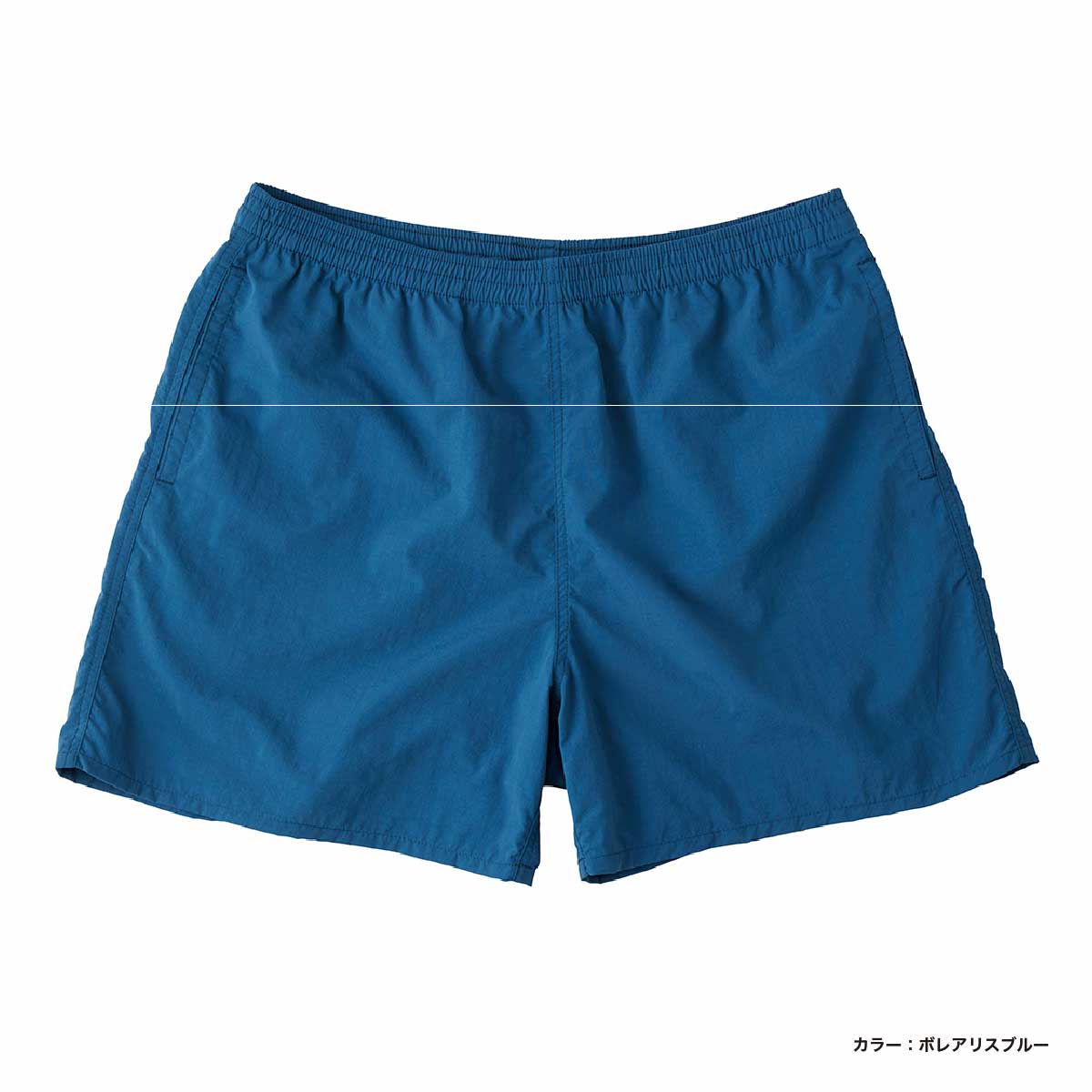 【VOAAOV】 sustainable nylon shorts CORNER PRINTING | TRUSS Versatile Nylon Shorts (#NSV-505)