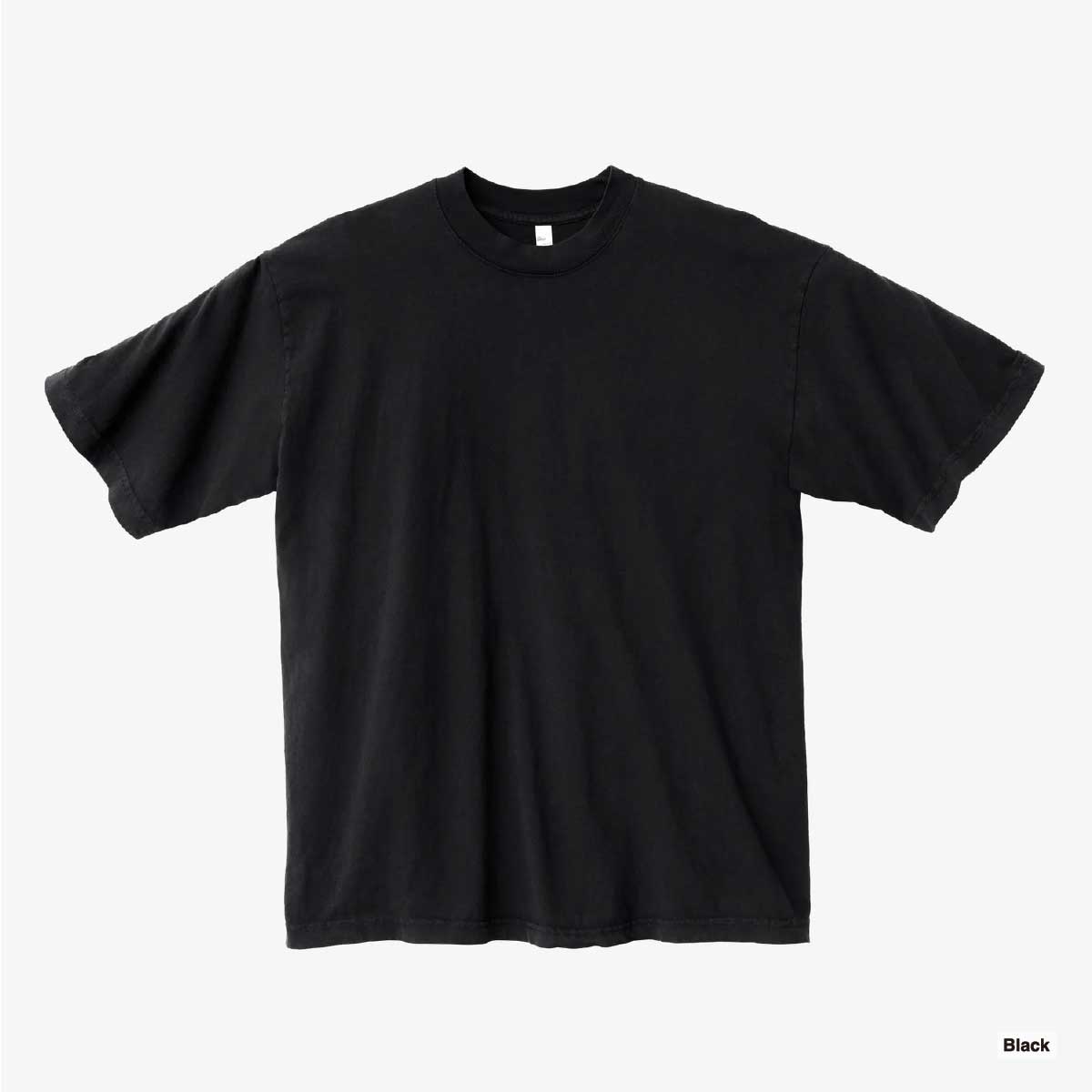 LOS ANGELES APPAREL ロサンゼルスアパレル S/S G-Dye CrewNeck 6.5oz [※国内] (品番1801GD-Z)