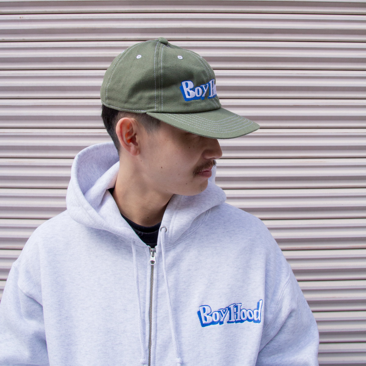 Colt Paterson Unstructure 6panel 6stitch Cap (#CP014)