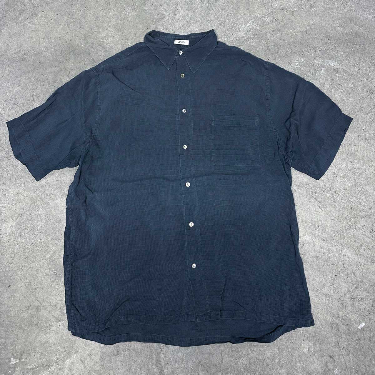 CLANK/USED Short Sleeve Shirt (#CU013)