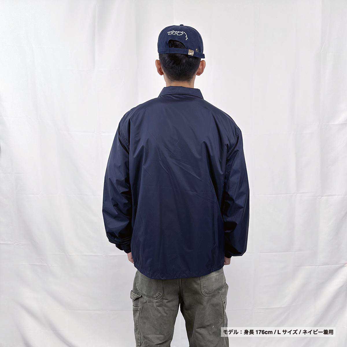 UNITED SPORTS Nylon Coach Jacket (Boa Lining) (#USP--J0W03)