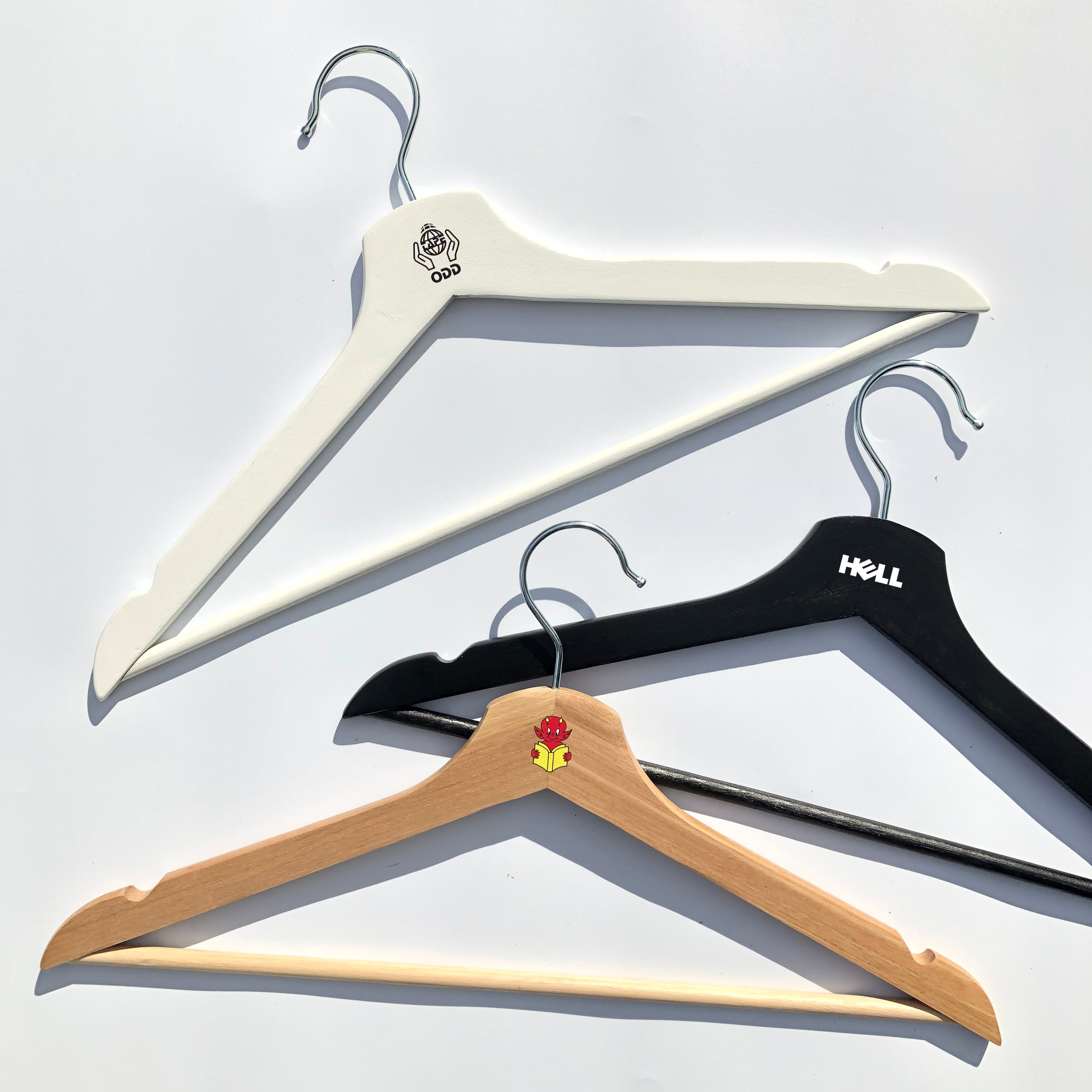 IKEA Bumerang Hanger (Set of 5) (#30238538)