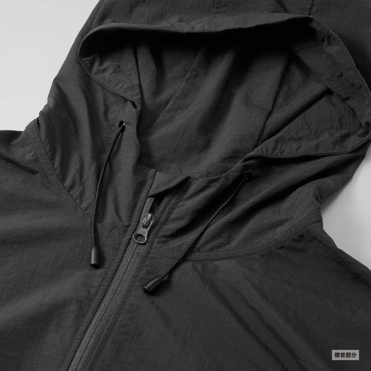 United Athle ユナイテッドアスレ コットンライク ナイロン アノラック パーカ (一重) (品番7211-01)