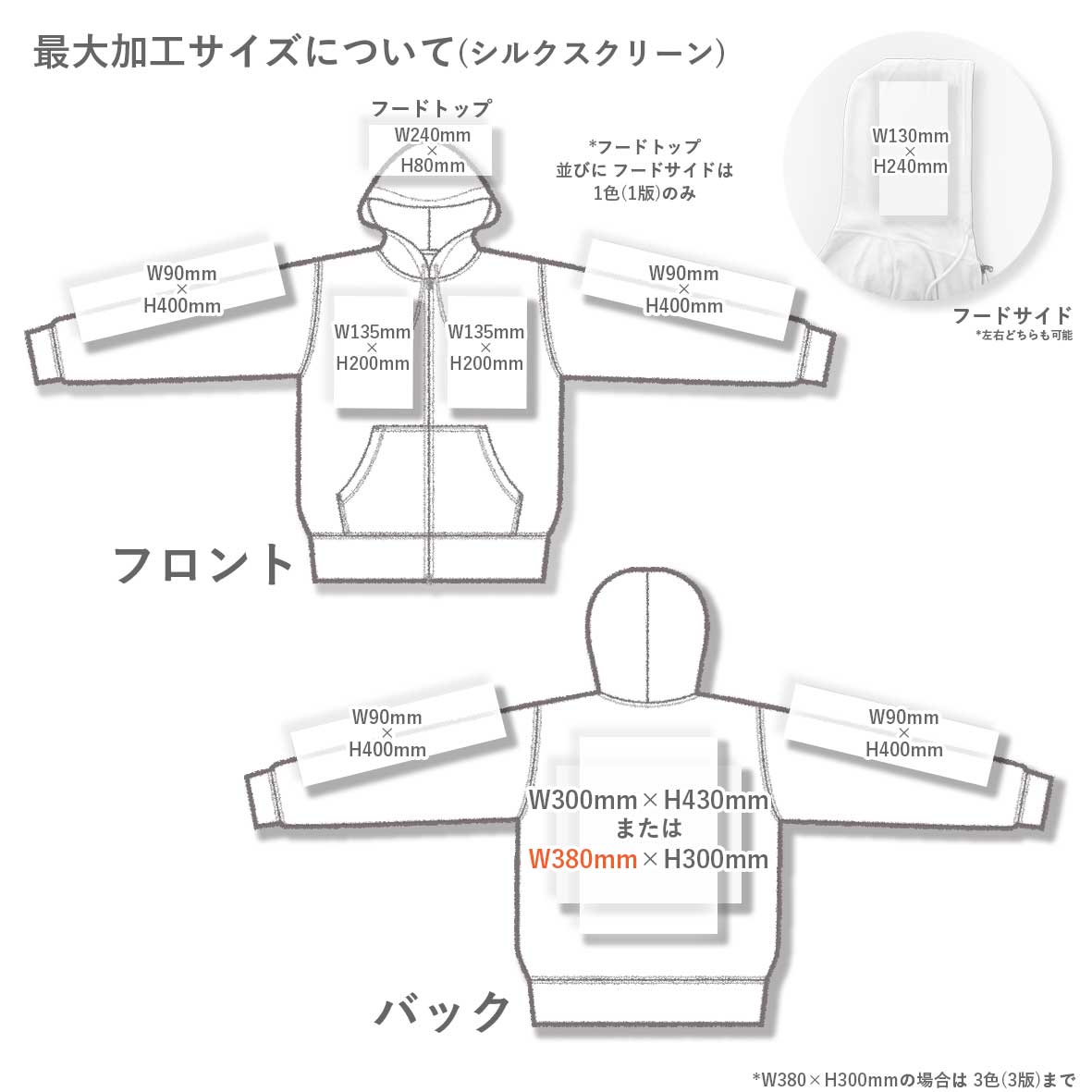 ハッピーページ Book Vender Double Zip Hoodie (Logo /Ash) | COW