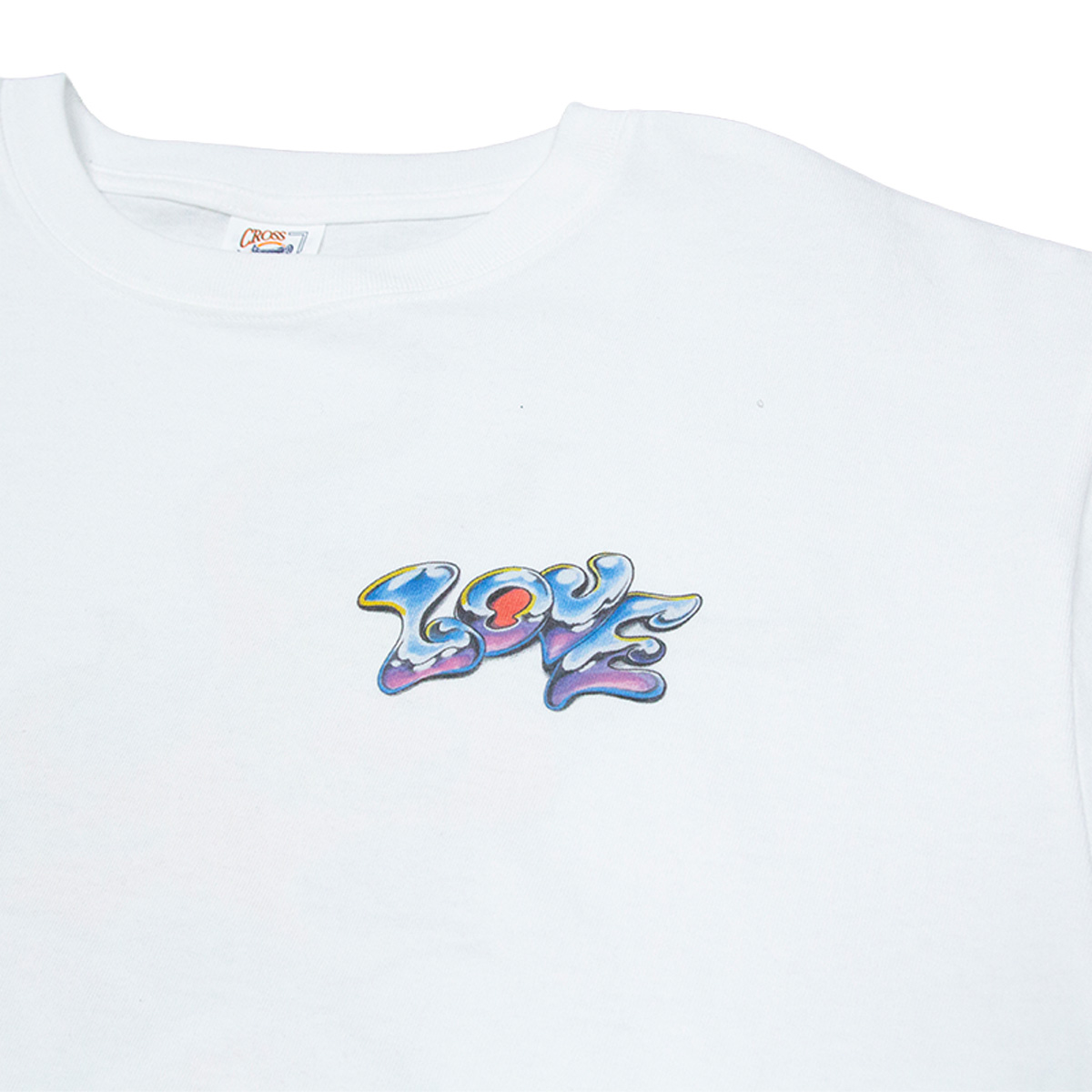 CROSS & STITCH 6.2 oz Max Weight Oversized T-Shirt (Short Sleeve) (#OE1130)