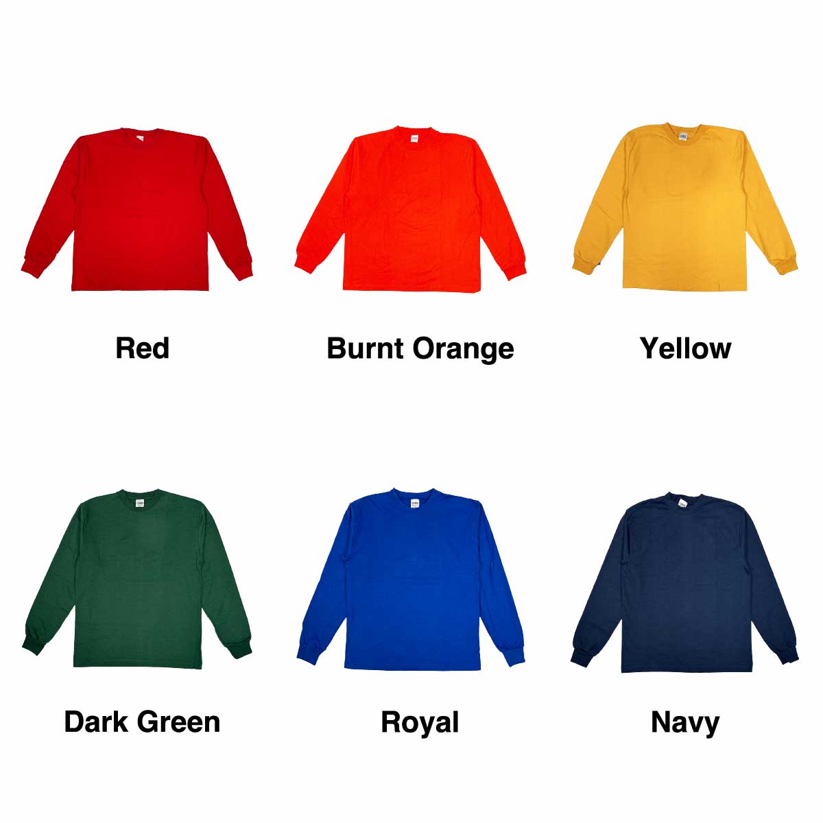 [Stock Only]  CAMBER Camber 8.0 oz Long Sleeve (#305)