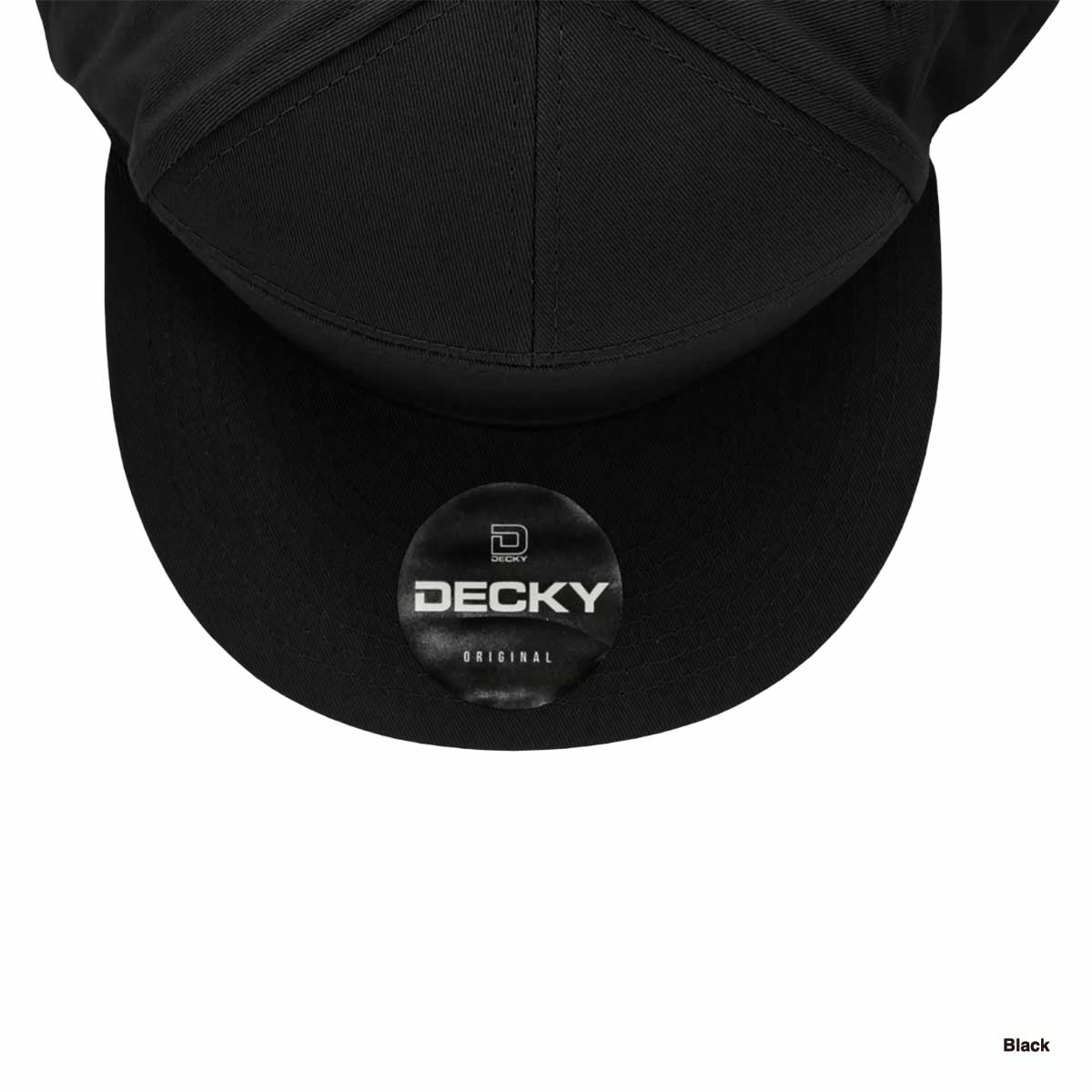 [Stock Only]  DECKY 7 Panel Snapbacks (#1098)