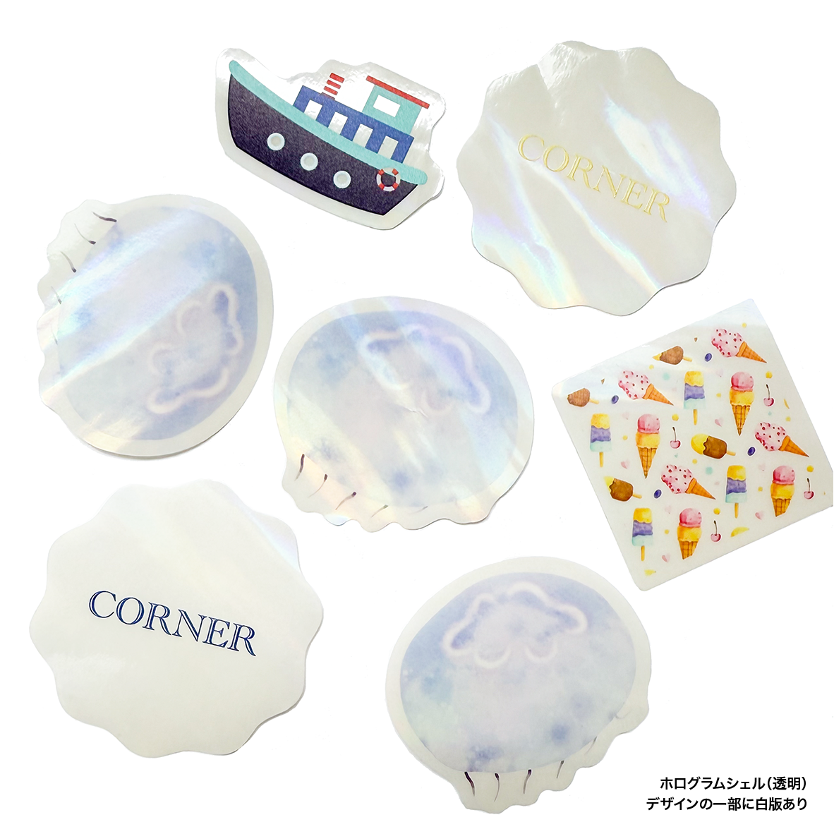 フルカラーステッカー (10枚セット) (品番STI-10S) 