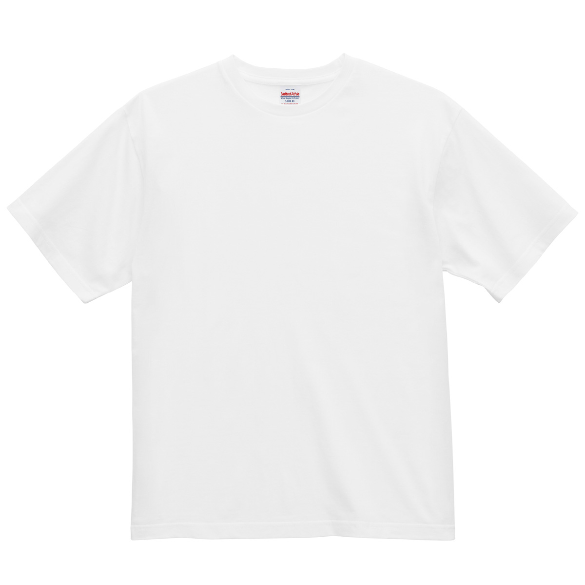 United Athle ユナイテッドアスレ 4.7 oz レギュラー フィット Tシャツ (品番5300-01)