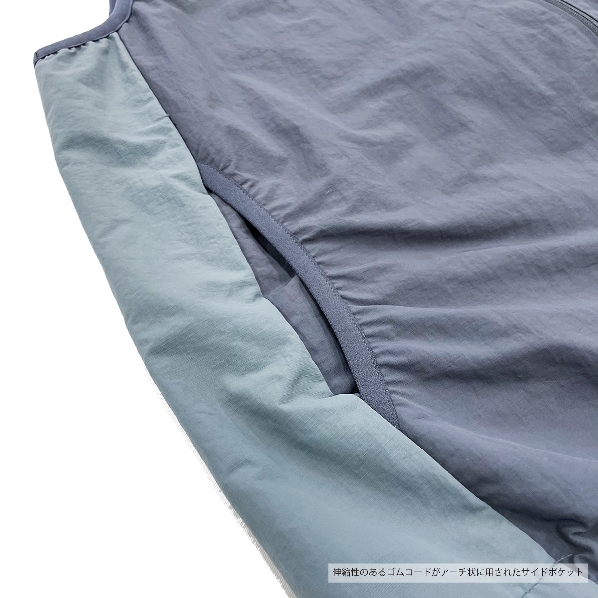 BEIMAR Nylon Lightweight Packable Vest (#WB103MPV_3-Z)