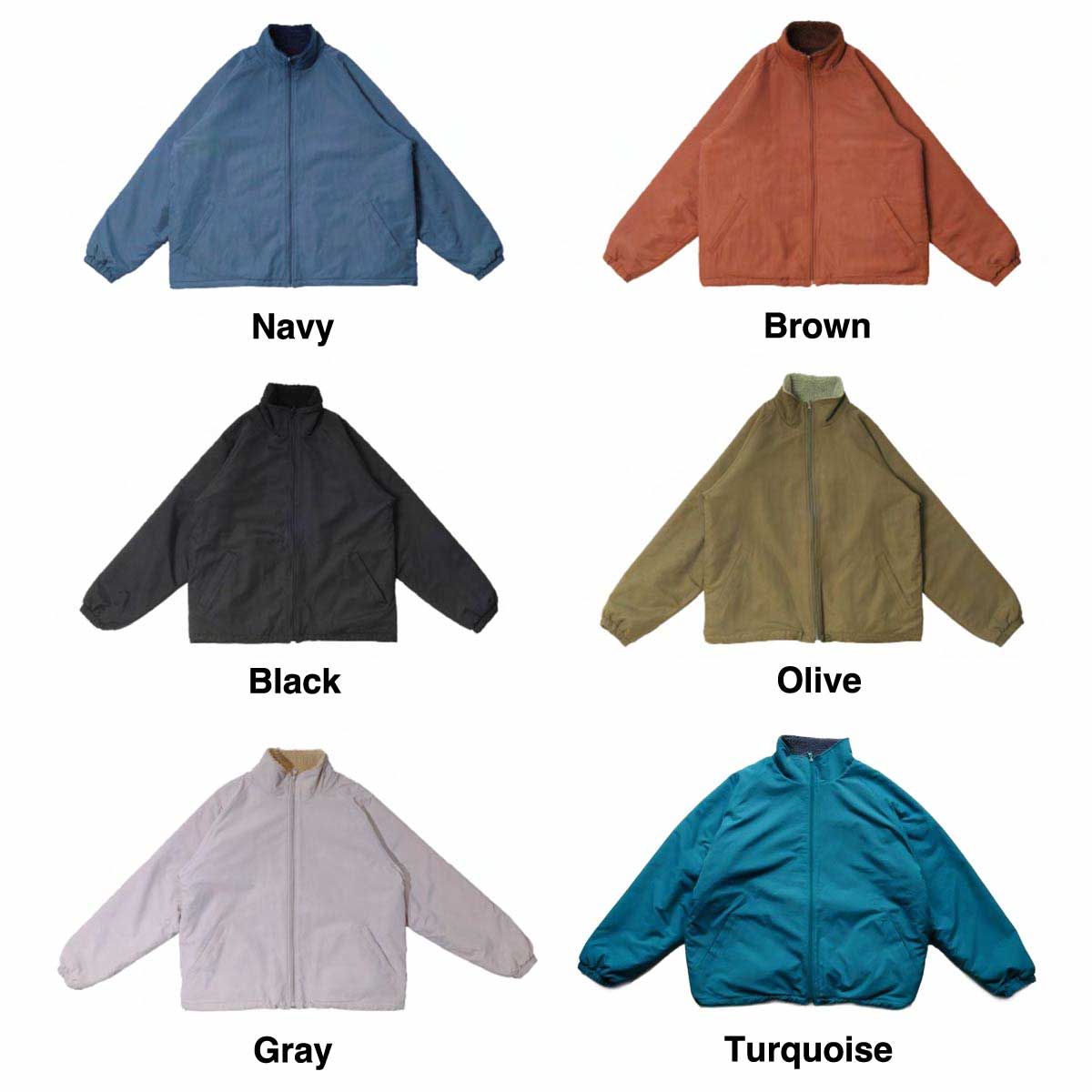 BEIMAR Reversible Boa Jacket (#WB103MR-Z)