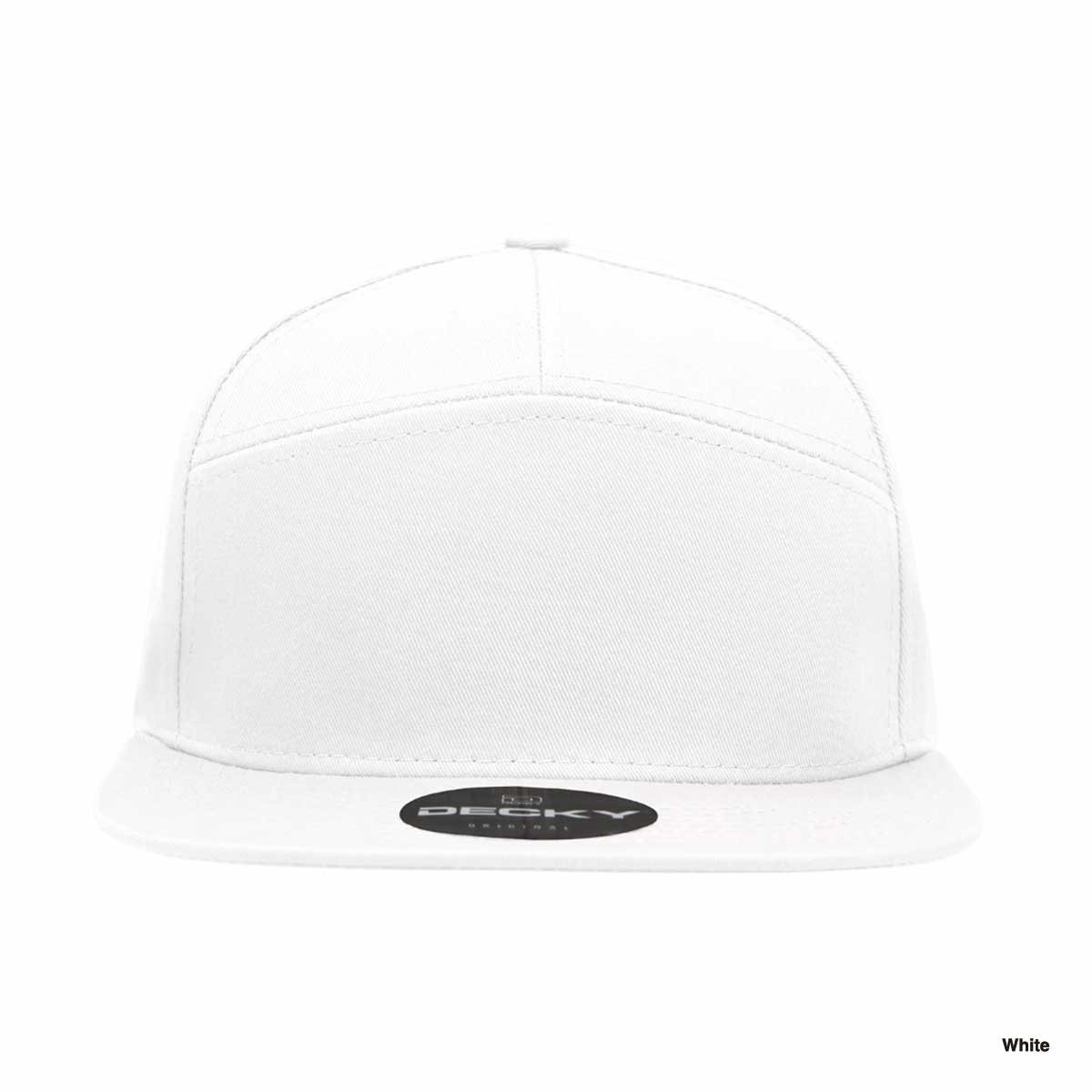[Stock Only]  DECKY 7 Panel Snapbacks (#1098)