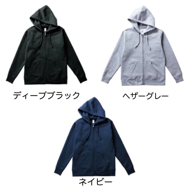 CORNER PRINTING | TRUSS トラス 12.4 oz ヘビーウェイトジップ