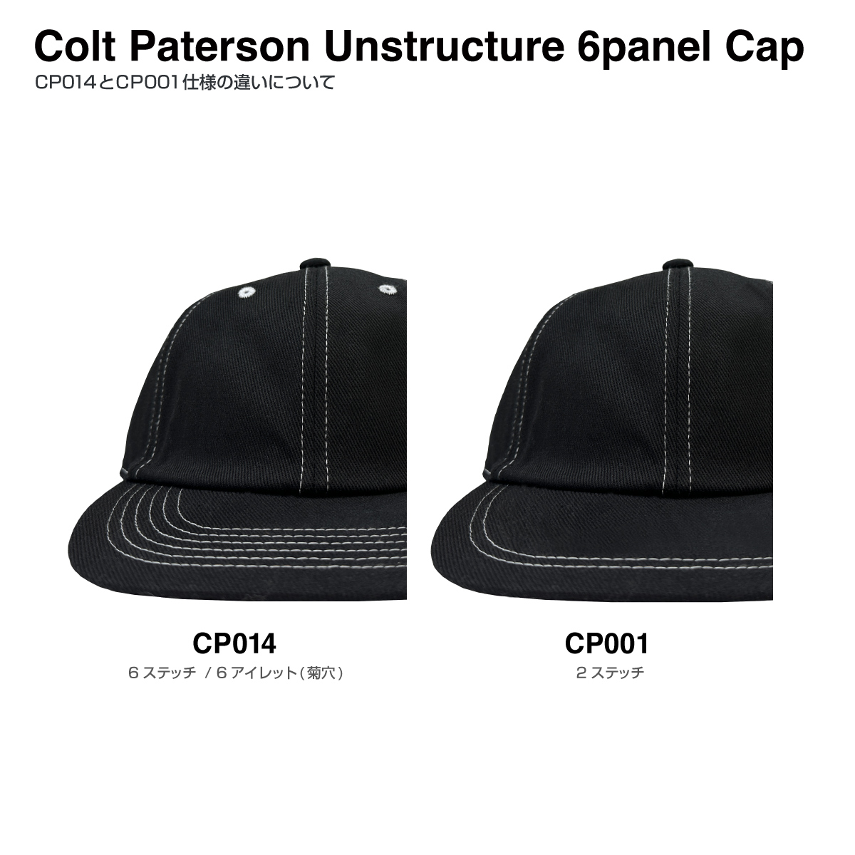 CLESSTE WOOL GABARDINE 6PANELS CAP
