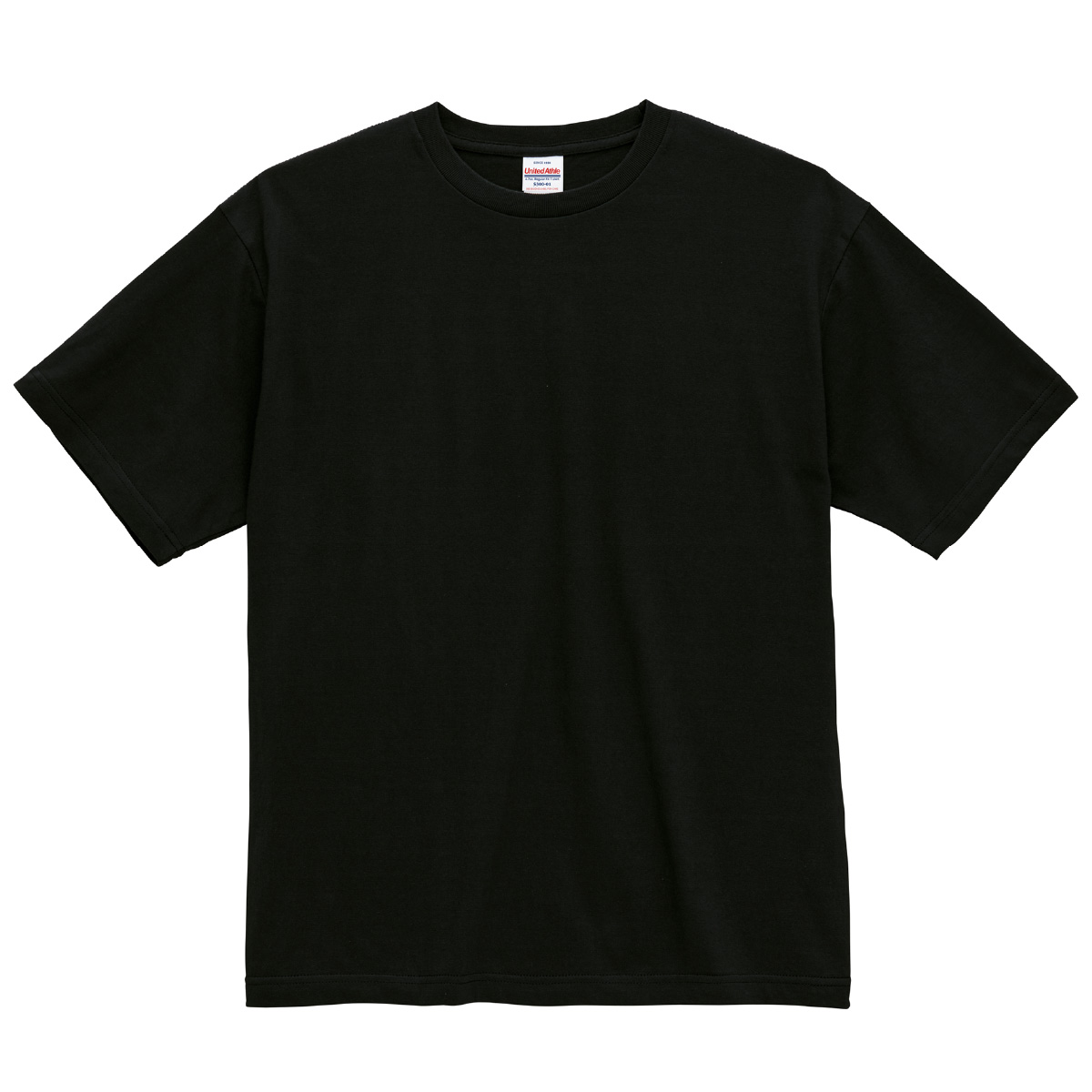 United Athle ユナイテッドアスレ 4.7 oz レギュラー フィット Tシャツ (品番5300-01)