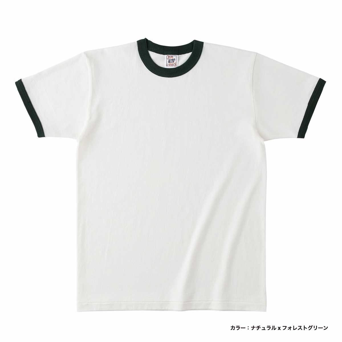CORNER PRINTING | CROSS STITCH クロススティッチ 6.2 oz