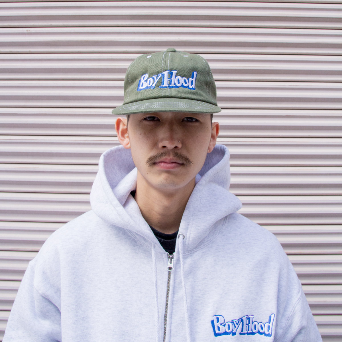 Colt Paterson Unstructure 6panel 6stitch Cap (#CP014)