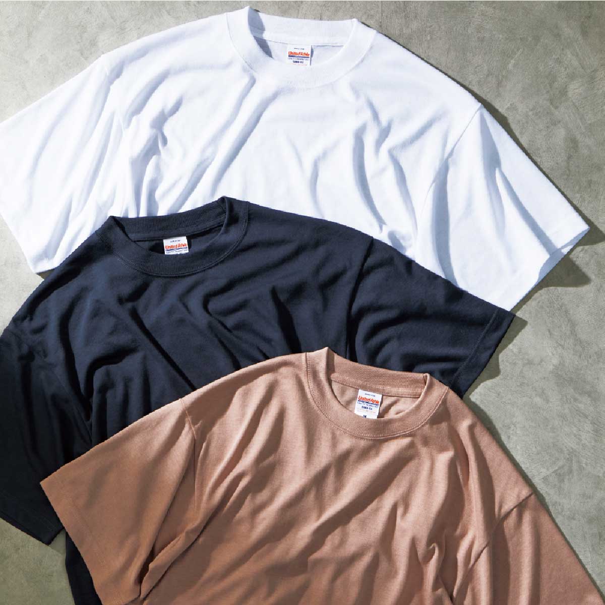 United Athle ユナイテッドアスレ 5.3 oz T/C バーサタイル Tシャツ (品番5888-01)