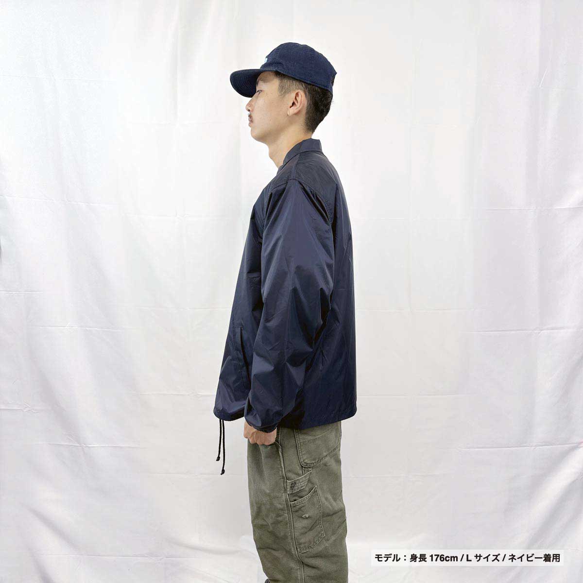 UNITED SPORTS Nylon Coach Jacket (Boa Lining) (#USP--J0W03)