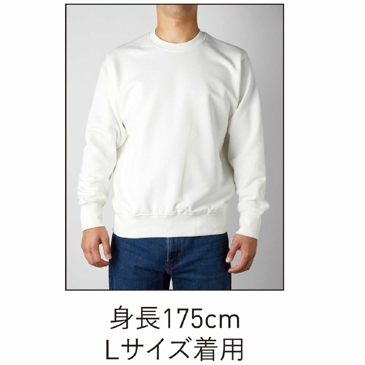 TRUSS トラス 9.4 oz オーガニックコットンスウェットシャツ (品番OGS-915)