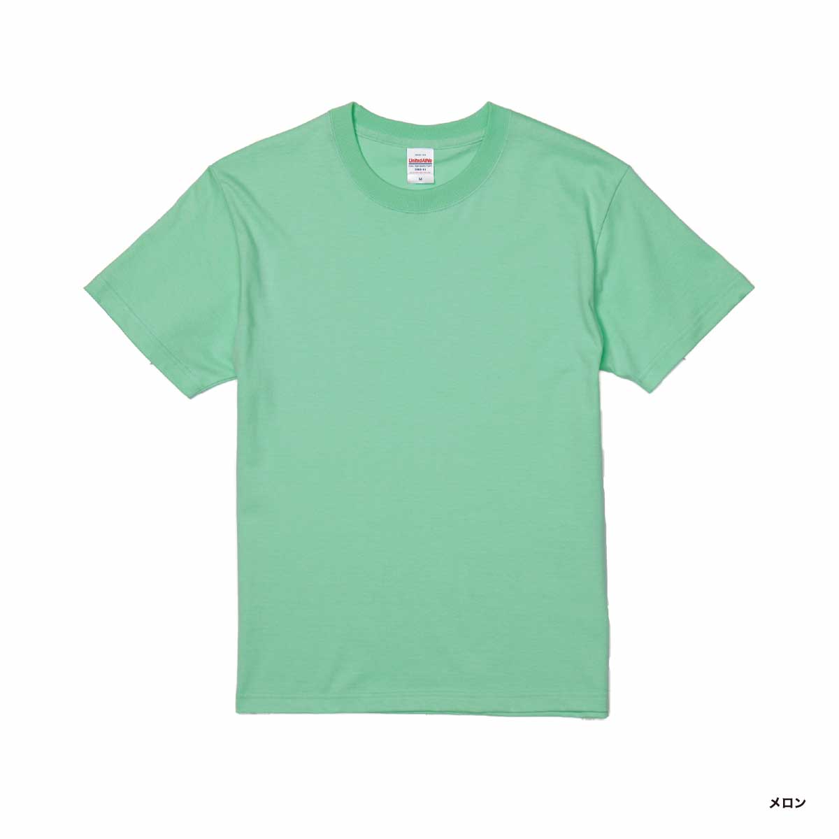 United Athle ユナイテッドアスレ 5.6 oz ハイクオリティー Tシャツ (品番5001-01)