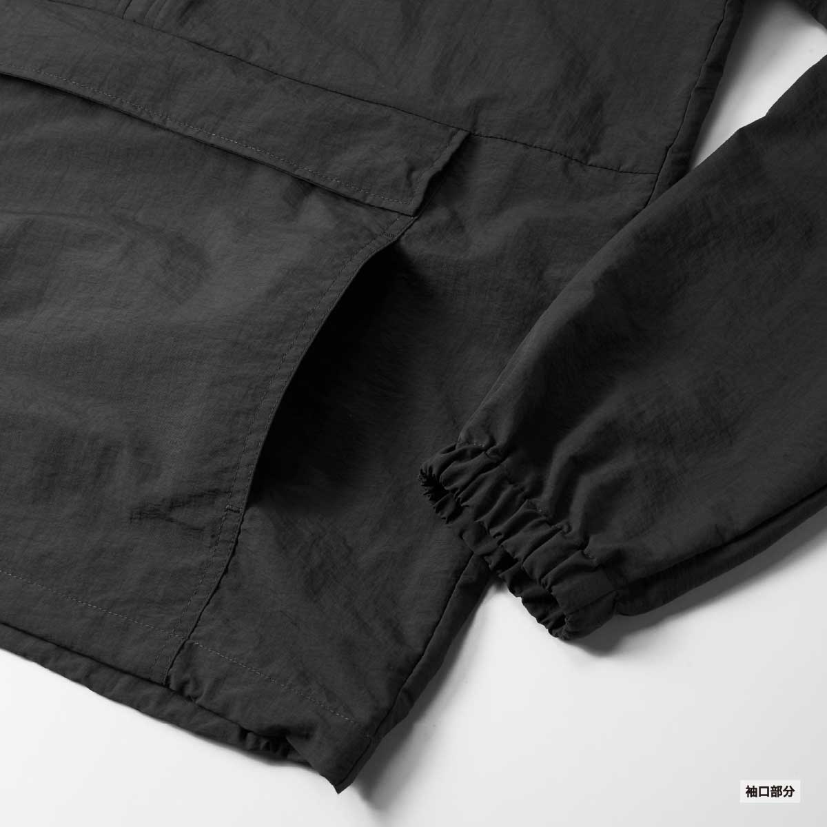 United Athle ユナイテッドアスレ コットンライク ナイロン アノラック パーカ (一重) (品番7211-01)