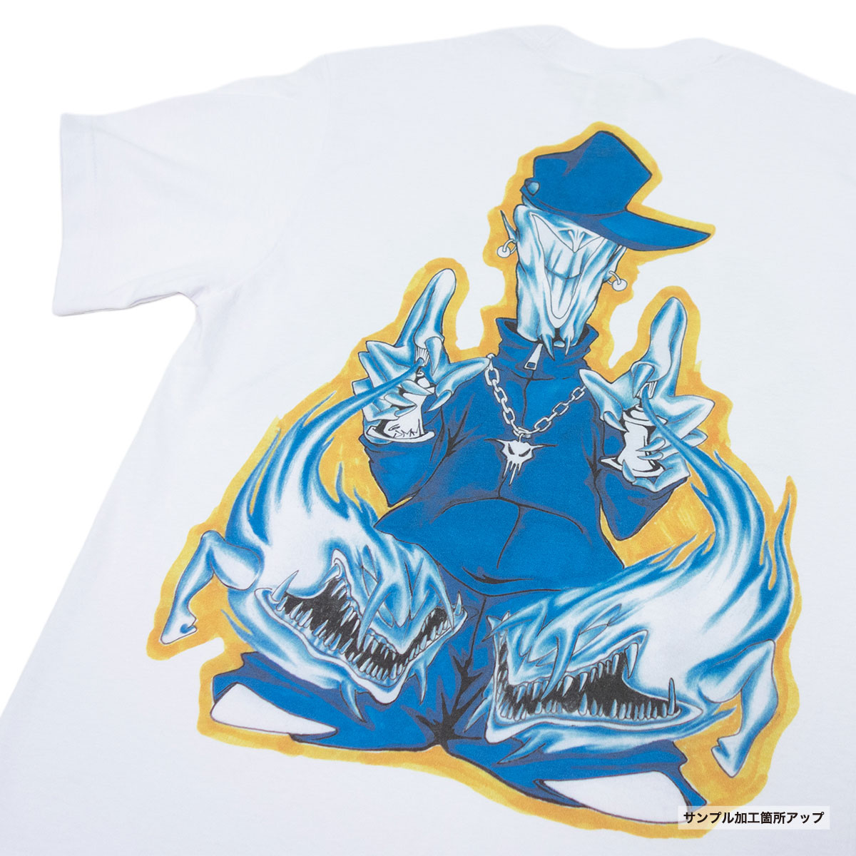 SHAKA WEAR シャカウェア 7.5 oz Max Heavyweight Cropped Tee (品番SWMHCT)