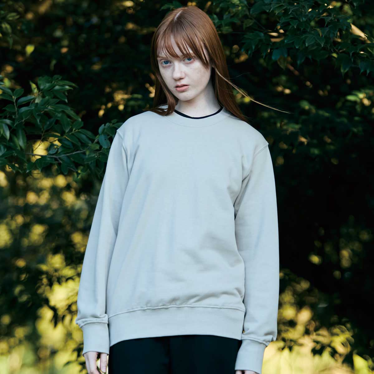 TRUSS トラス 9.4 oz オーガニックコットンスウェットシャツ (品番OGS-915)