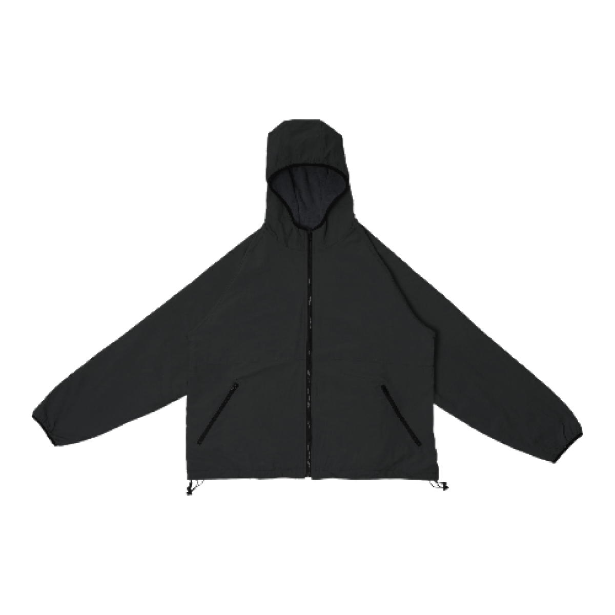 BEIMAR ビーマー リバーシブル マイクロ フリース フーデッド ジャケット (品番WB103MRH_3-Z)