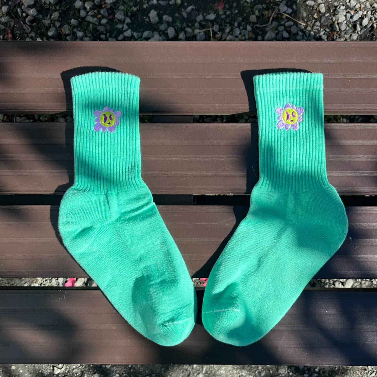 Women's Original Sport Color Socks (#CPWS-006) 