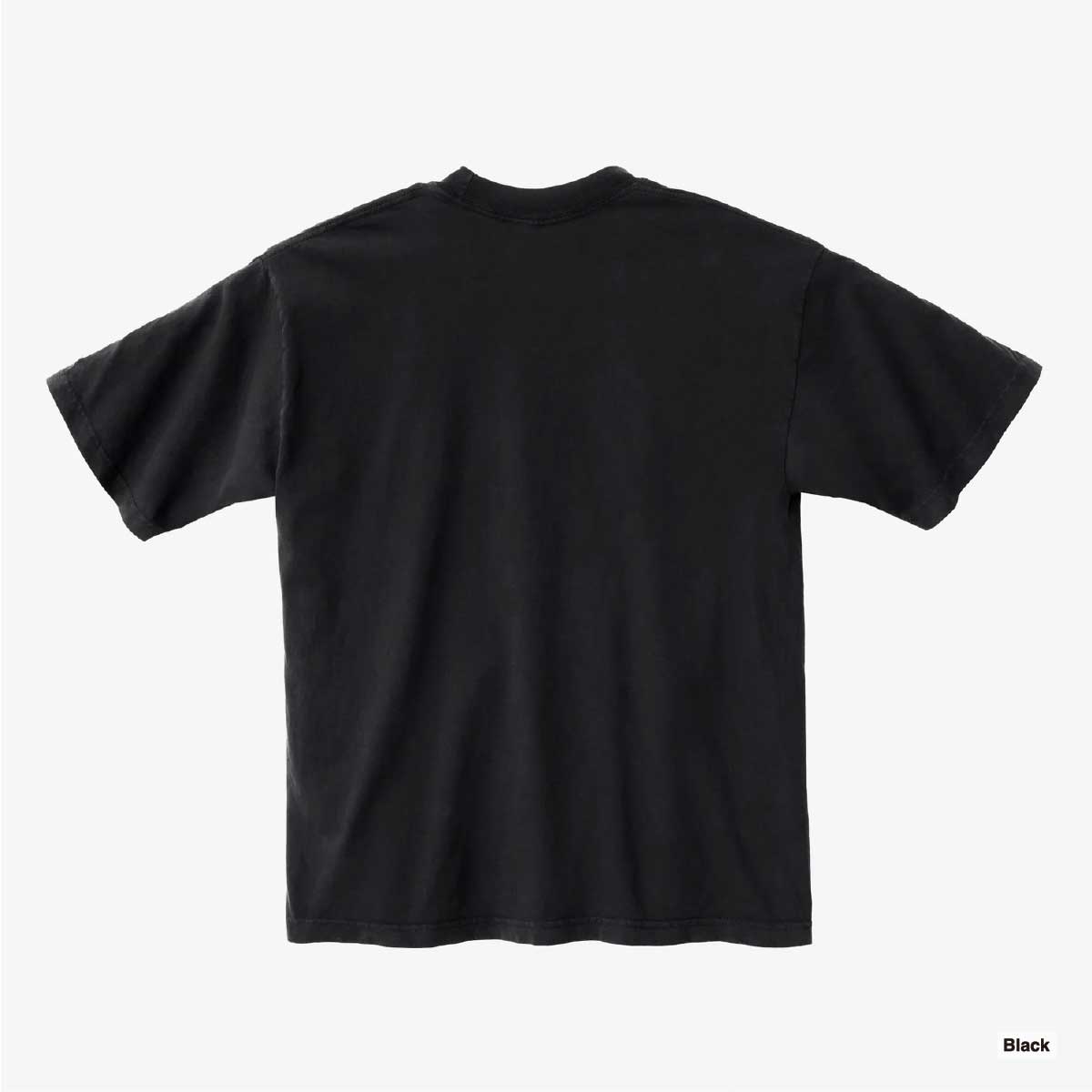 LOS ANGELES APPAREL ロサンゼルスアパレル S/S G-Dye CrewNeck 6.5oz [※国内] (品番1801GD-Z)