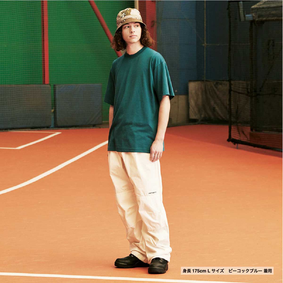 United Athle ユナイテッドアスレ 5.3 oz T/C バーサタイル Tシャツ (品番5888-01)