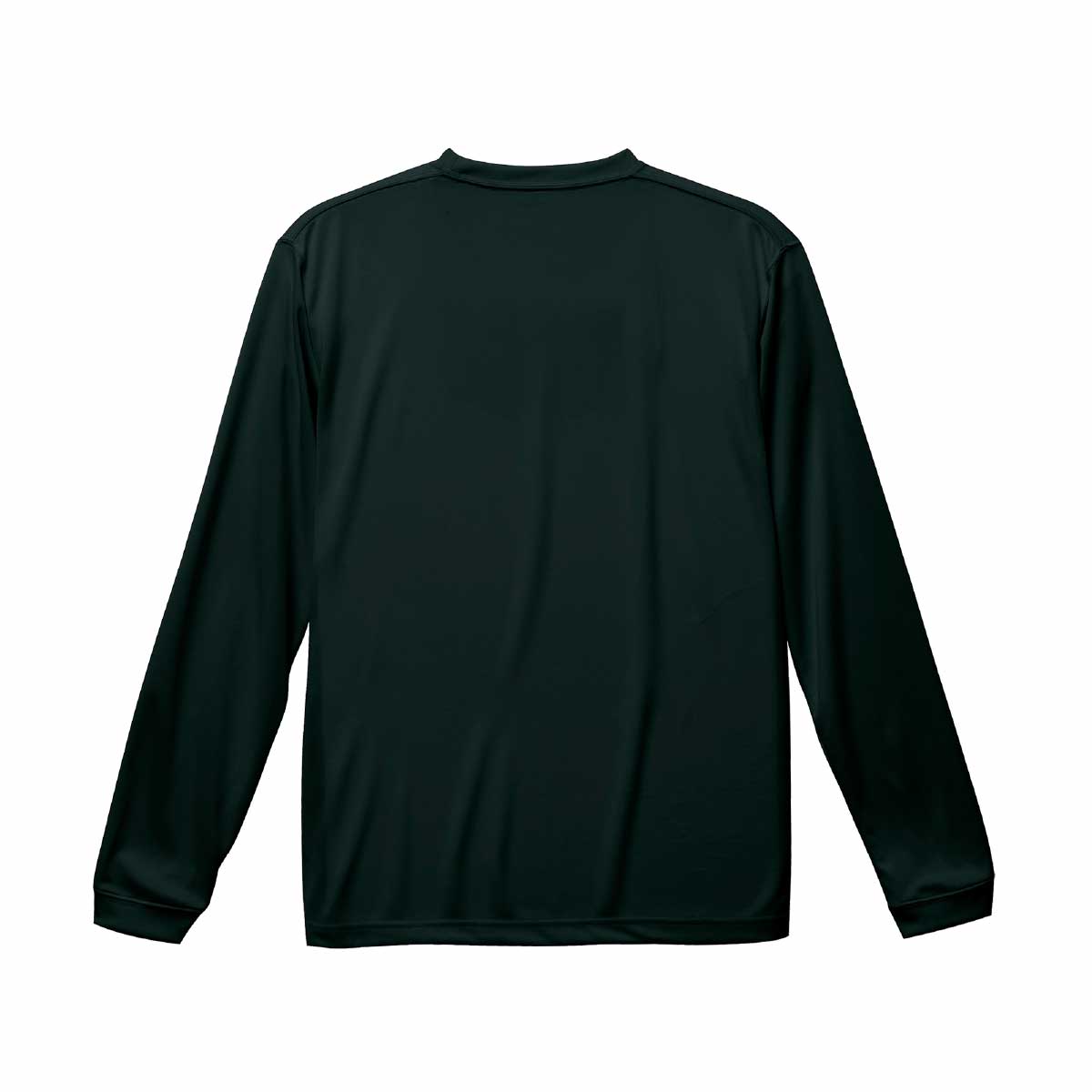 United Athle 4.7 oz Dry Silky Touch Long Sleeve T-Shirt (Non-bleed) (#5089-01)