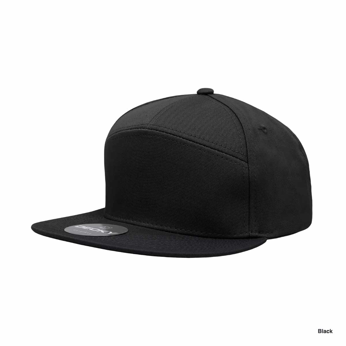[Stock Only]  DECKY 7 Panel Snapbacks (#1098)