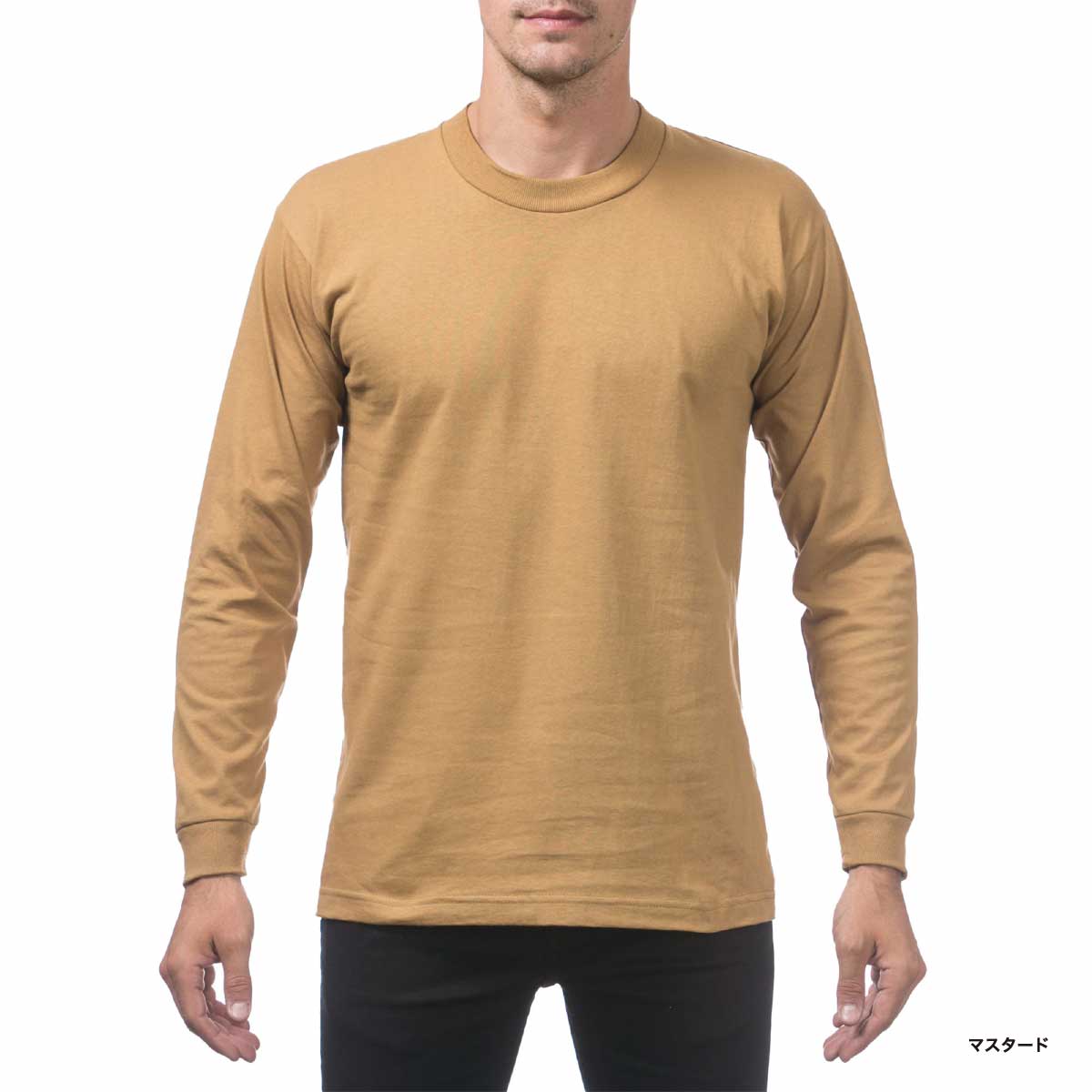 PROCLUB プロクラブ 6.5 oz ヘビー長袖Tシャツ (品番PROC-T0045_114US)