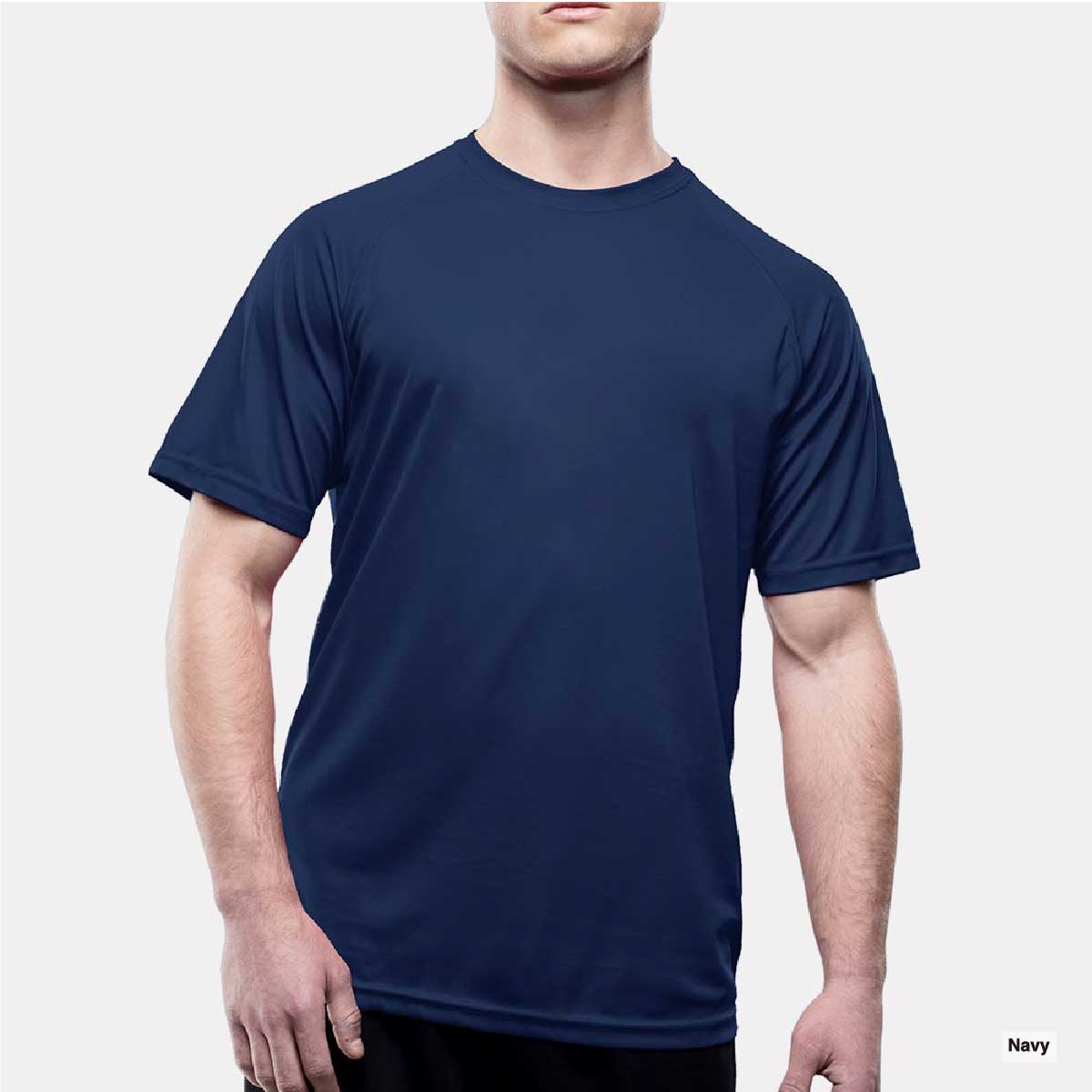 [Stock Only]   Augusta Sportswear 3.4 oz Attain Color Secure Performance Raglan Sleeves Shirt (#2790US)