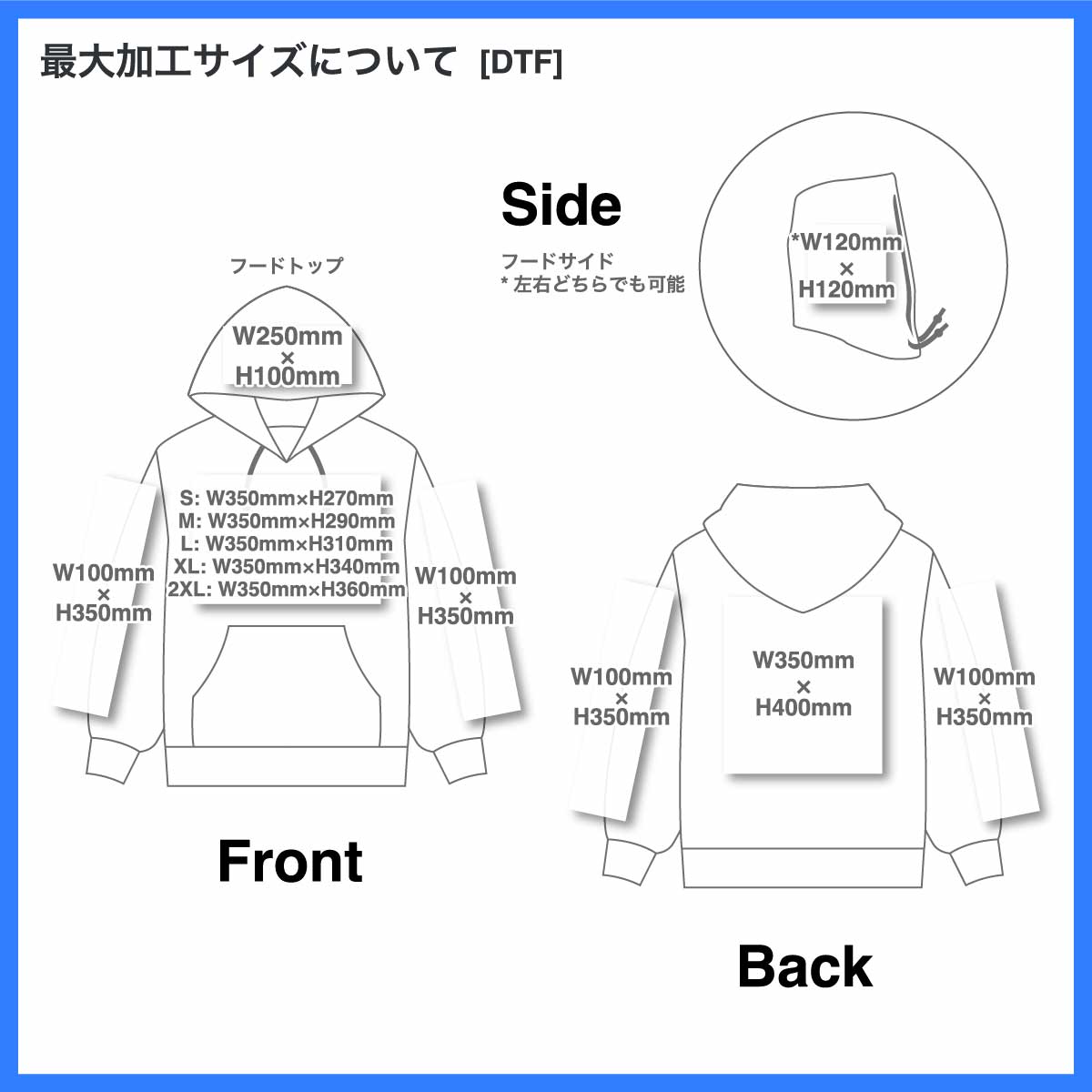 United Athle ユナイテッドアスレ 10.0 oz ビッグシルエット スウェット プルオーバー パーカ 裏パイル (品番5204-01)