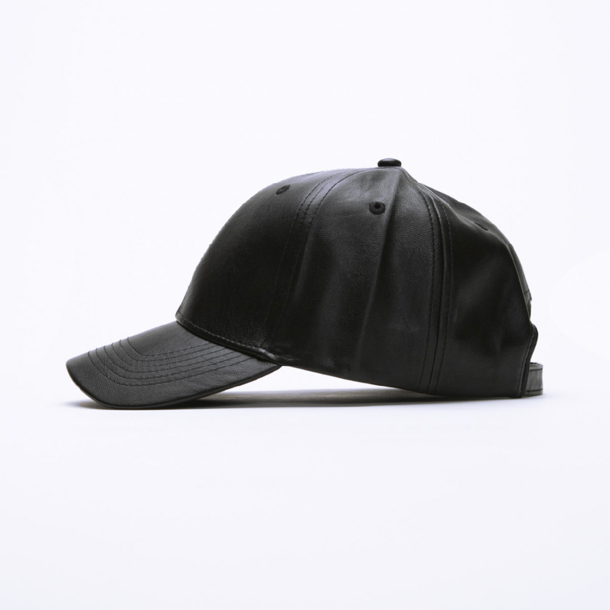 CORNER PRINTING | NEWHATTAN ニューハッタン PUレザーキャップ
