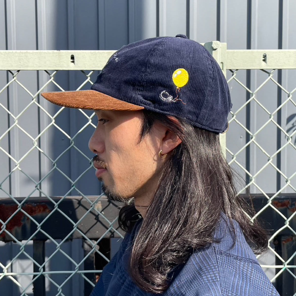 Colt Paterson コルトパターソン Unstructure 6panel Corduroy Cap コーデュロイキャップ (品番CP013)